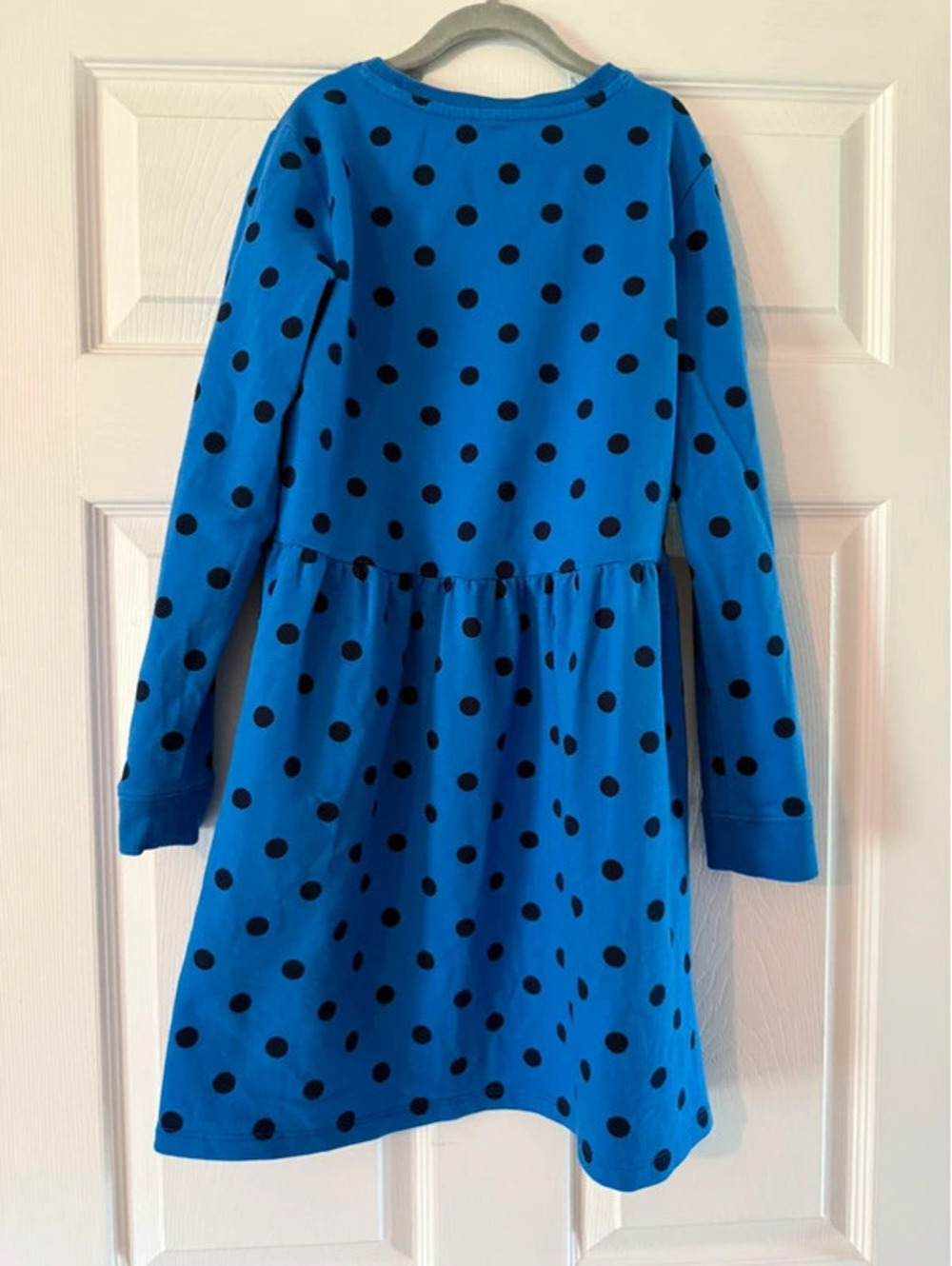 Primary Cozy Pocket Dress in Dot